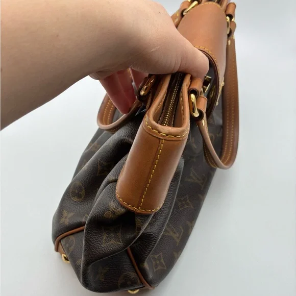 Louis Vuitton monogram boetie mm hand bag with LV dust bag - Picture 16 of 17